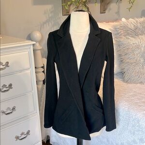Comfy! Black Jacket Womens Small Matty M